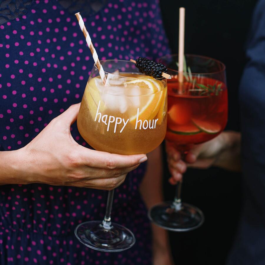 Simply Day - Set 2 calici cocktail Happy Hour 82cl