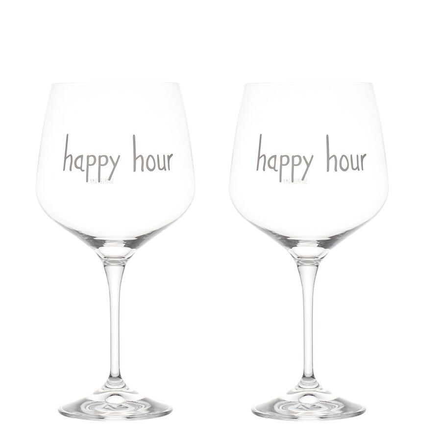 Simply Day - Set 2 calici cocktail Happy Hour 82cl