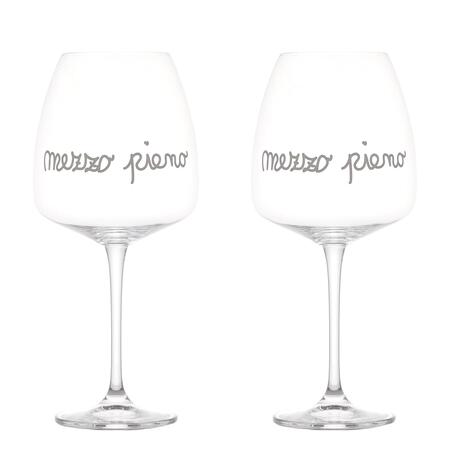 Simply Day - Set 2 calici vino Mezzo pieno 77cl