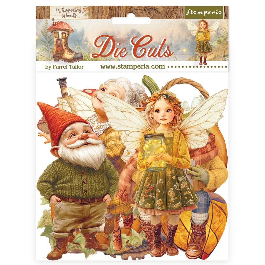 Die cuts Whispering Woods