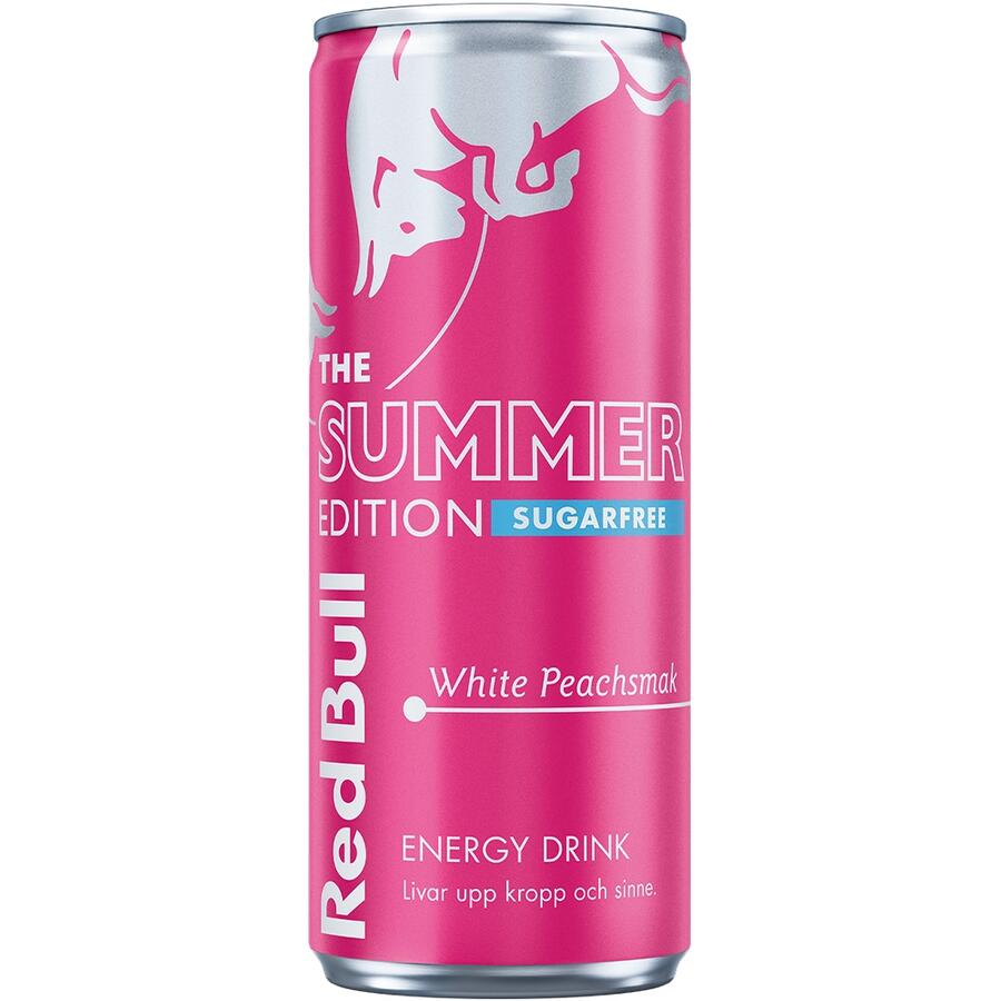 Red Bull the summer edition sugar free 250ml nl