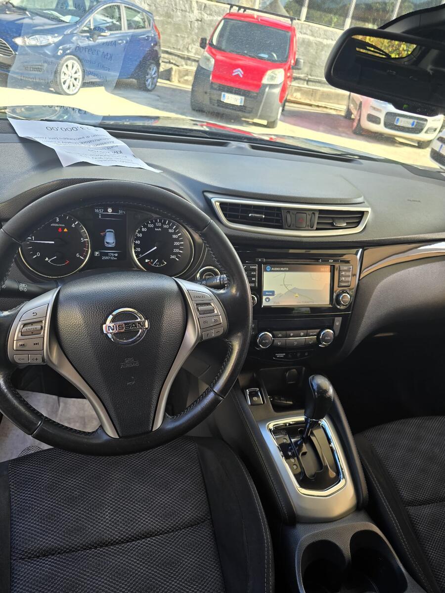 Nissan Qashqai 1.6 dCi 2WD N-Connecta 