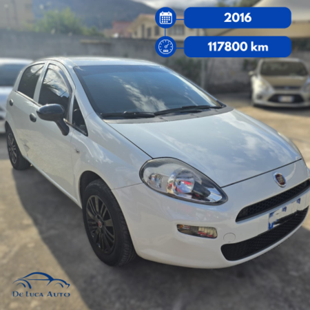 Fiat Punto 1.2 8V 5 porte Street 