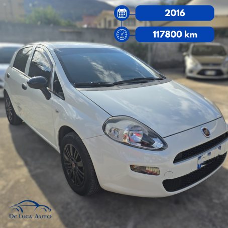 Fiat Punto 1.2 8V 5 porte Street 