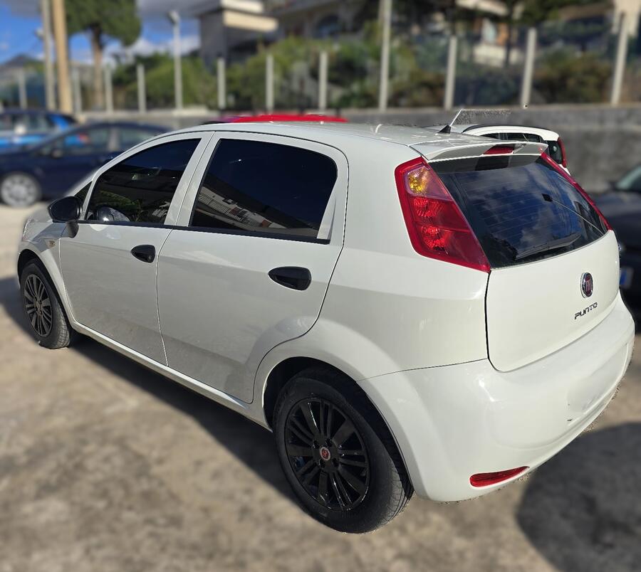 Fiat Punto 1.2 8V 5 porte Street 