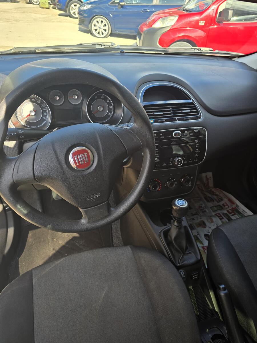 Fiat Punto 1.2 8V 5 porte Street 