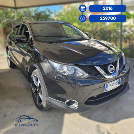 Nissan Qashqai 1.6 dCi 2WD N-Connecta 