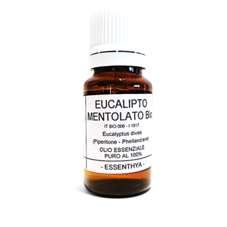 Essenthya - Eucalipto mentolato olio essenziale bio