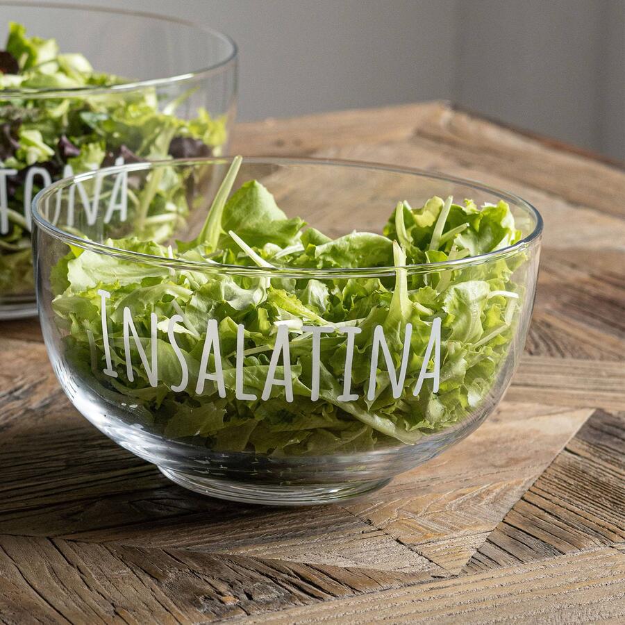 Simply Day - Insalatiera decoro Insalatina