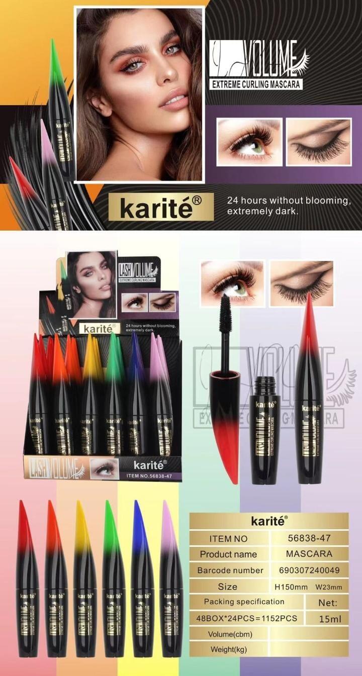 KISS BEAUTY MASCARA FIT EYE
 [Confezione da 24 pezzi]