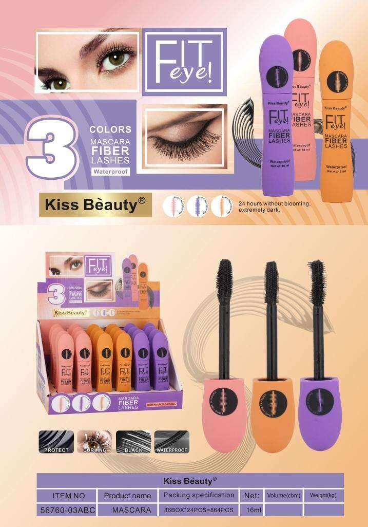 KARITE' MASCARA LASH VOLUME 
 [Confezione da 24 pezzi]