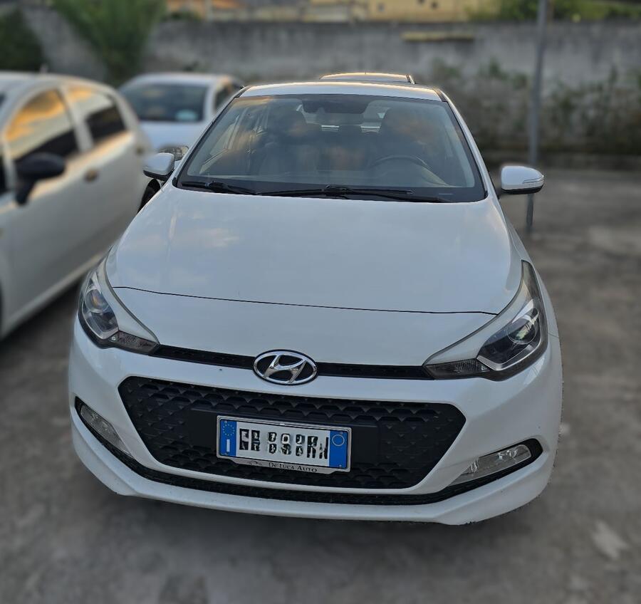 Hyundai i20 1.2 GPL 