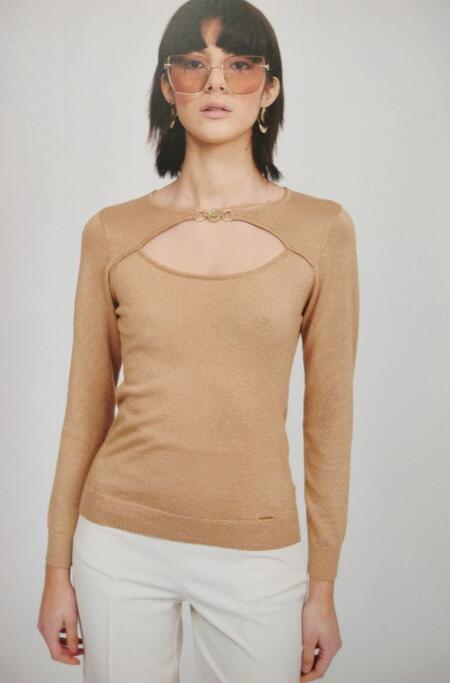 Maglia influecer Oro
