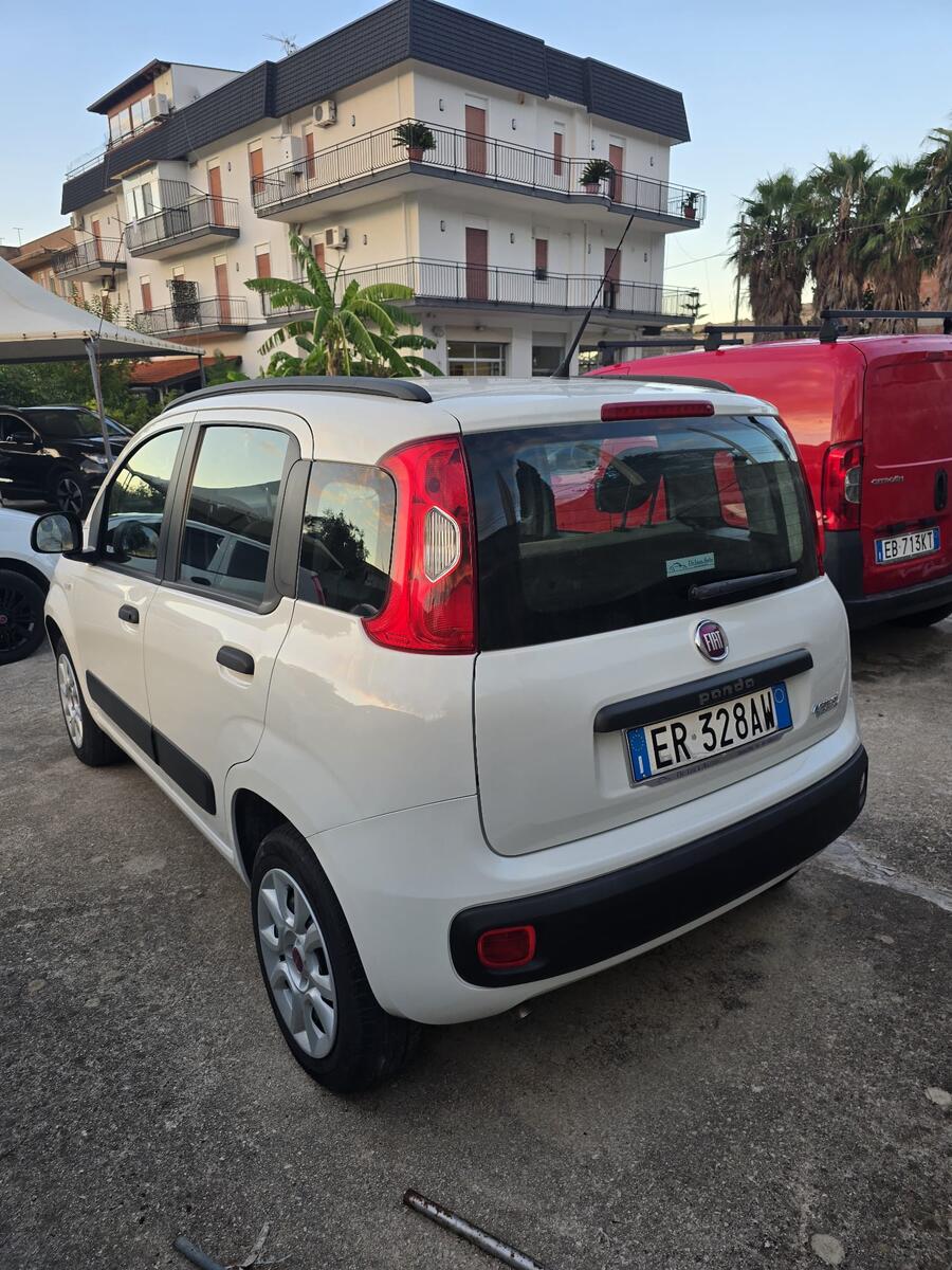 Fiat Panda 0.9 Natural power (metano)