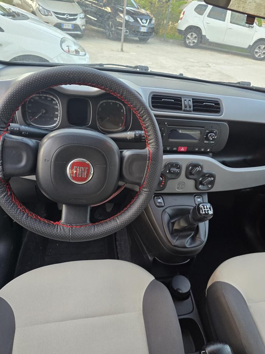 Fiat Panda 0.9 Natural power (metano)