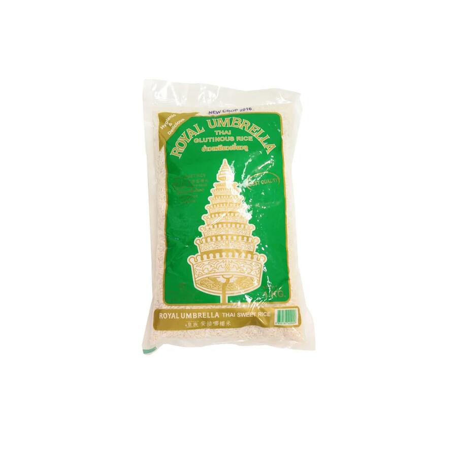 Riso glutinoso 1kg royal umbrella