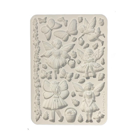 Stampo in silicone A5 Whispering Woods Fate