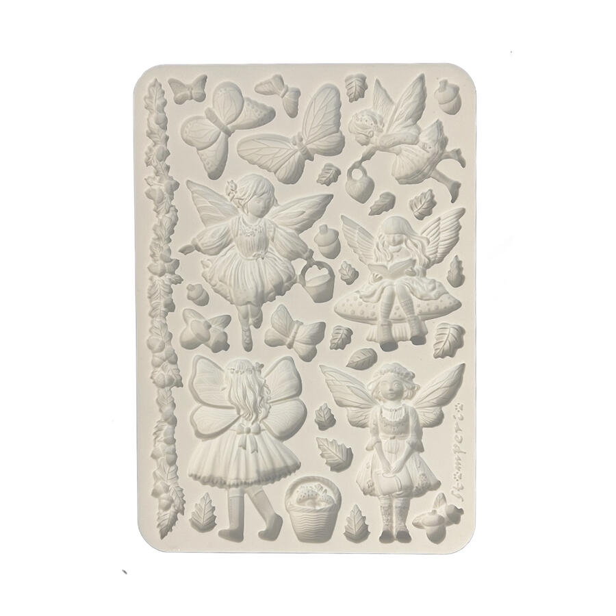 Stampo in silicone A5 Whispering Woods Fate