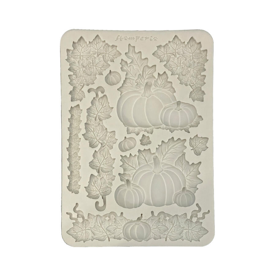 Stampo in silicone A5 Whispering Woods Zucche