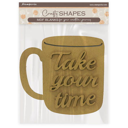 Crafty Shapes Whispering Woods Tazza