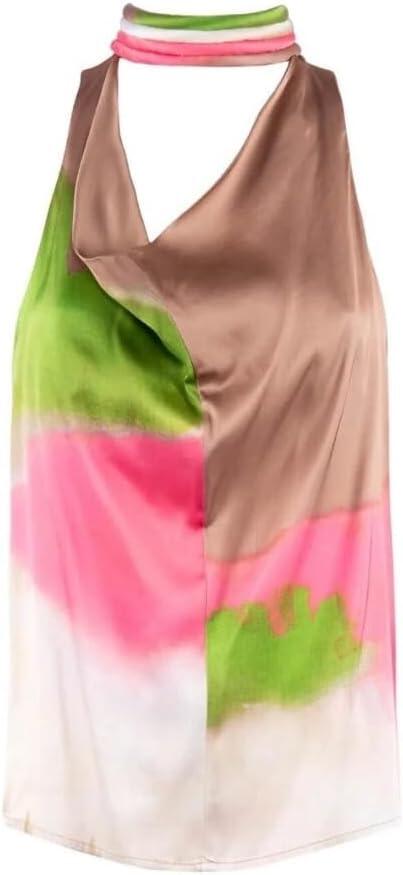 Nenette Milano, Blusa Donna mod. Florida, taglia 44 , colore ibisco