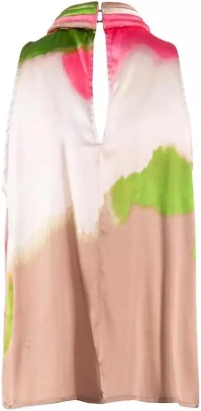 Nenette Milano, Blusa Donna mod. Florida, taglia 44 , colore ibisco