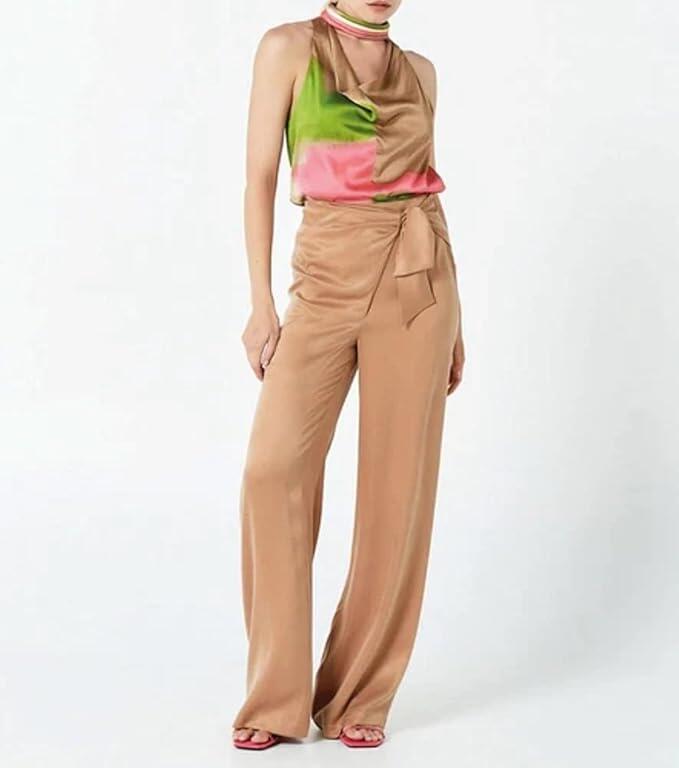 Nenette Milano, Blusa Donna mod. Florida, taglia 44 , colore ibisco