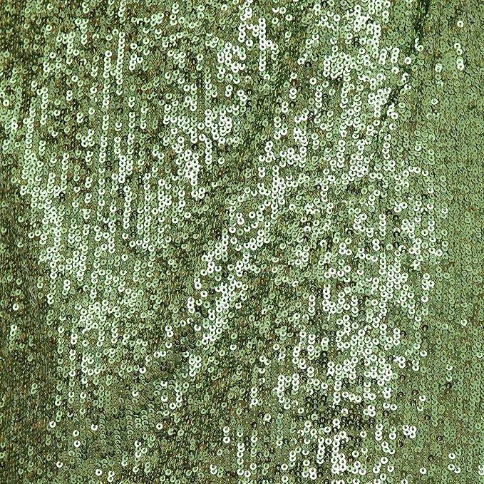 Nenette Milano, Gonna Glitter 35NN, colore Kiwi, taglia 42 