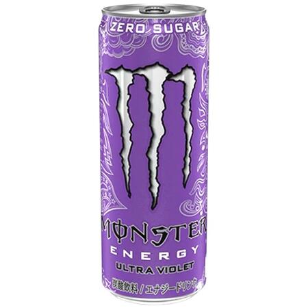 Monster energy ultra violet 355ml from Japan 
