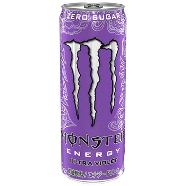Monster energy ultra violet 355ml from Japan 