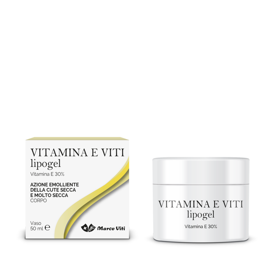 Marco Viti VITAMINA E VITI Lipogel - A base di vitamina E 30% - 50 ml