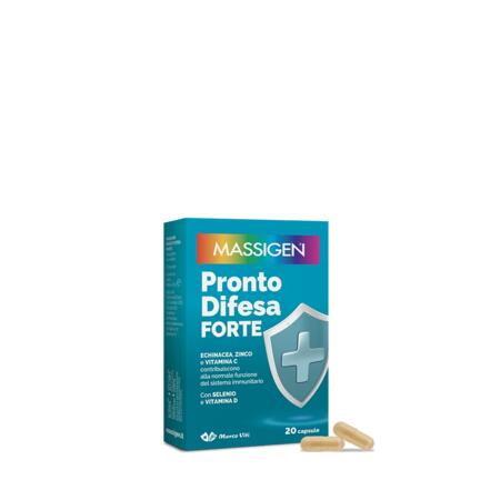 MASSIGEN PRONTO DIFESA FORTE - 20 capsule 
