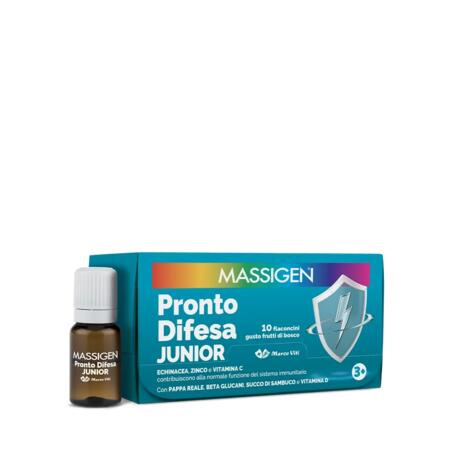 MASSIGEN Pronto Difesa Junior - 10 flaconcini 