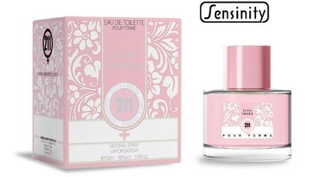 SENSINITY LITTLE IMARA N°211 PROFUMO EDT DA 100 ml (ispirato Yara Lattafa)
 [Confezione da 6 pezzi]