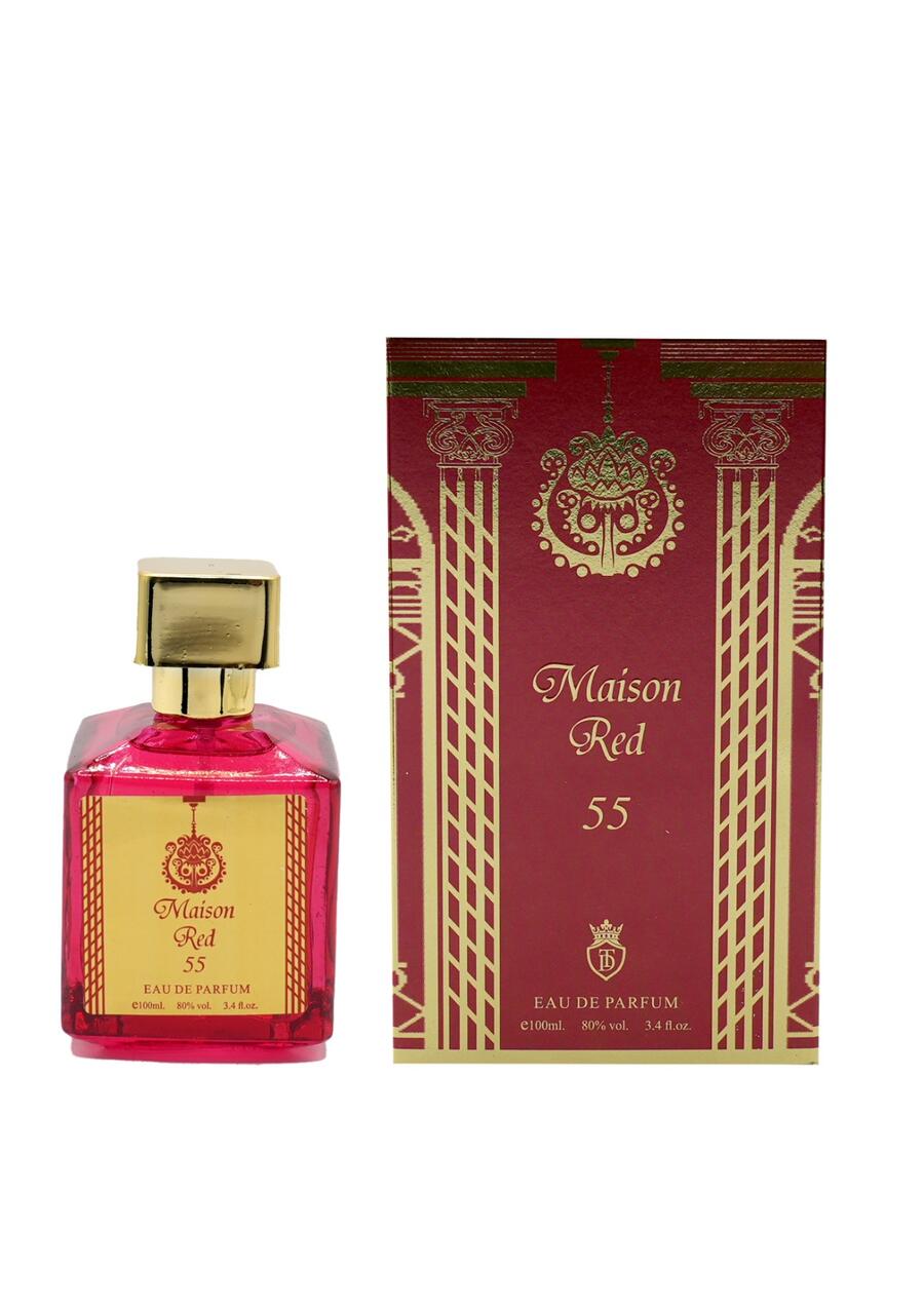 TOM & DARN PROFUMO ARABO MAISON RED 55 EDP DA 100 ml
 [Quantità minima per ordine è di 6 pezzi]