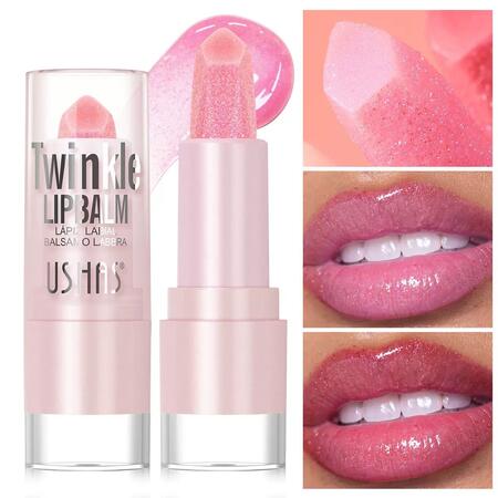 USHAS TWINKLE LIP BALM
 [Confezione da 24 pezzi]