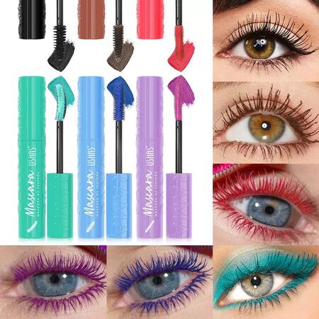 USHAS MASCARA COLOR 
 [Confezione da 24 pezzi]