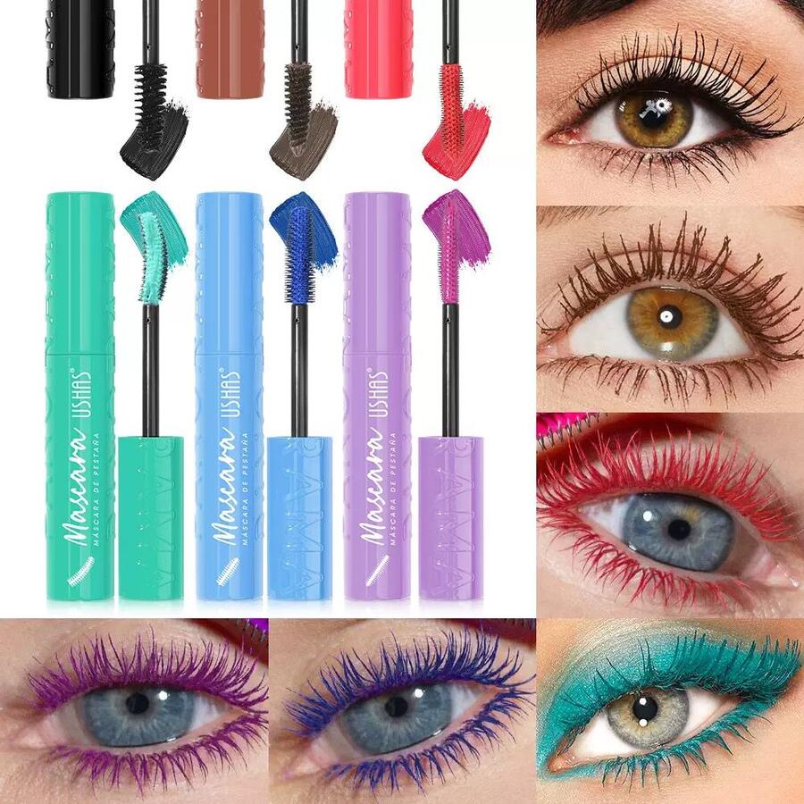 USHAS MASCARA COLOR 
 [Confezione da 24 pezzi]