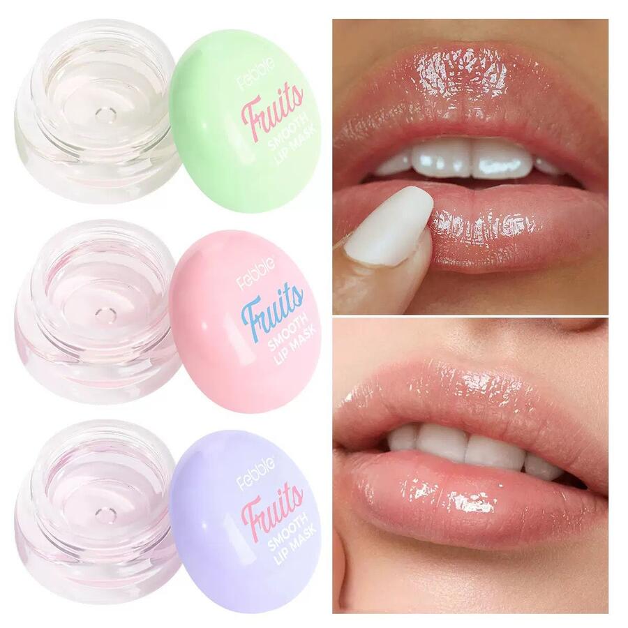 FEBBLE FRUITS SMOOTH LIP MASK
 [Confezione da 24 pezzi]