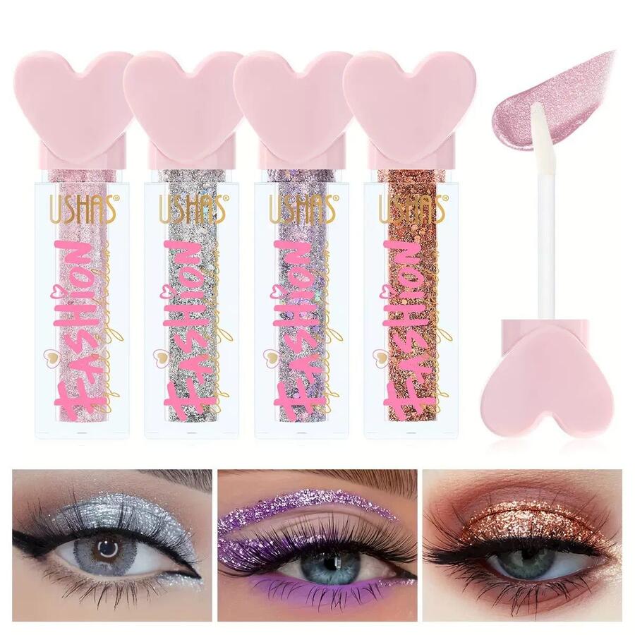 USHAS FASHION OMBRETTO GLITTER
  [Confezione da 24 pezzi]