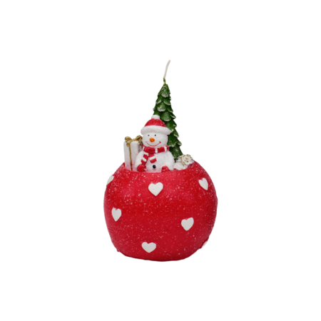 Fantin Argenti - Natale 2025 - Candela Pupazzi Neve