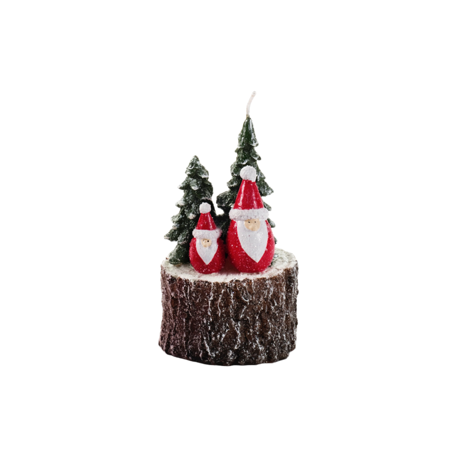 Fantin Argenti - Natale 2025 - Candela Babbi Natale