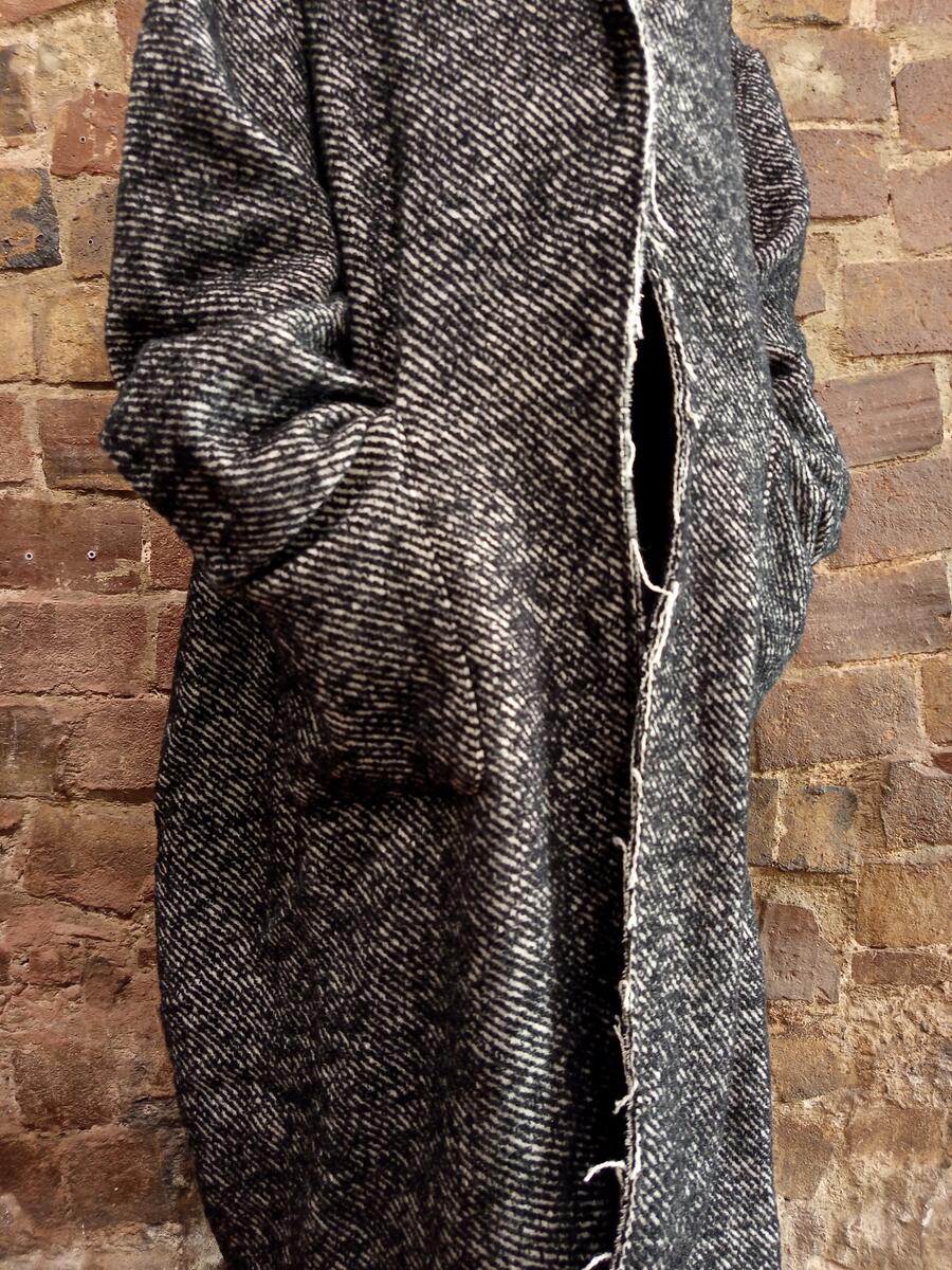 Giovanni Cavagna - Cappotto Black&White