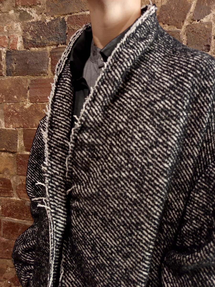 Giovanni Cavagna - Cappotto Black&White