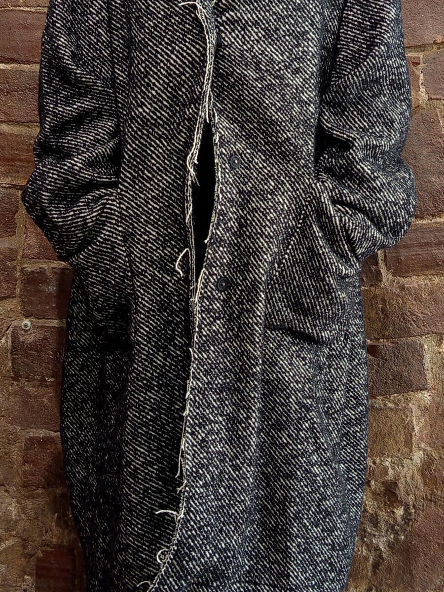 Giovanni Cavagna - Cappotto Black&White