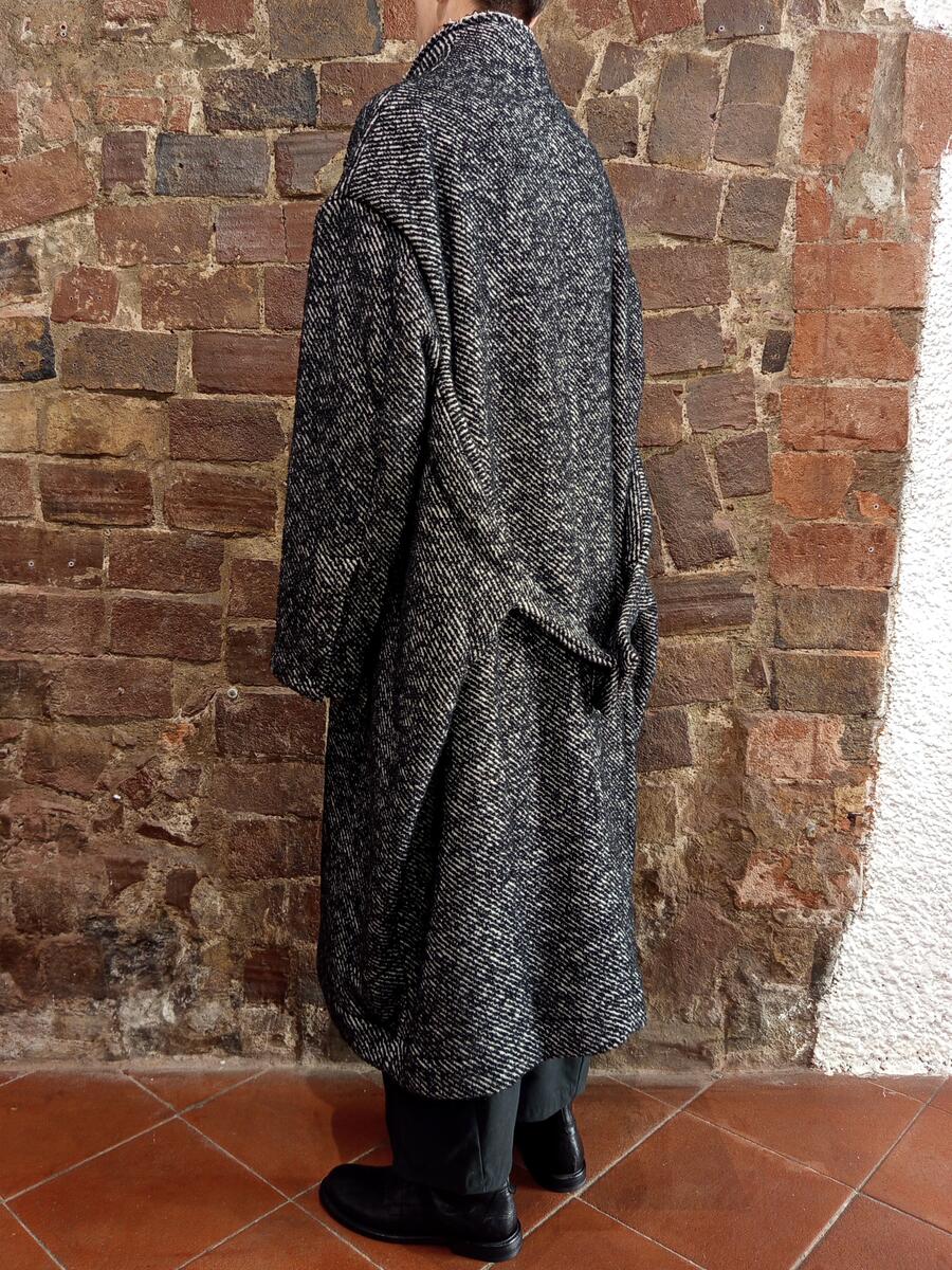 Giovanni Cavagna - Cappotto Black&White