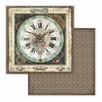 Blocco 10 fogli 30,5 x 30,5 Double face Voyages Fantastiques