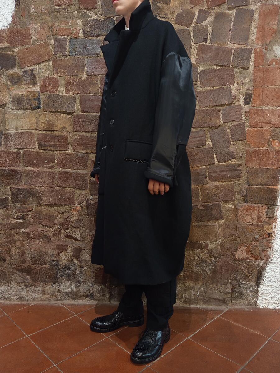 Giovanni Cavagna - Cappotto uovo Over
