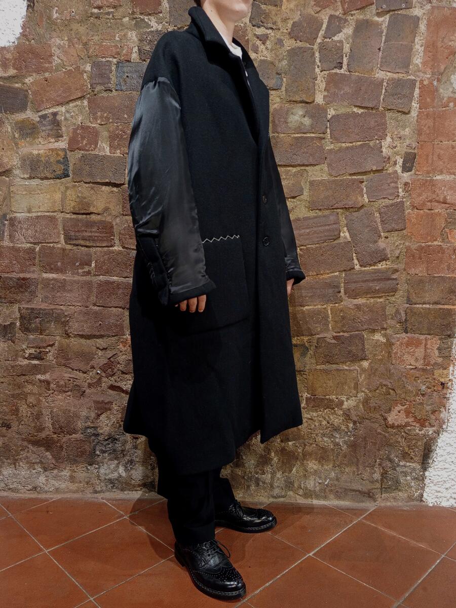 Giovanni Cavagna - Cappotto uovo Over