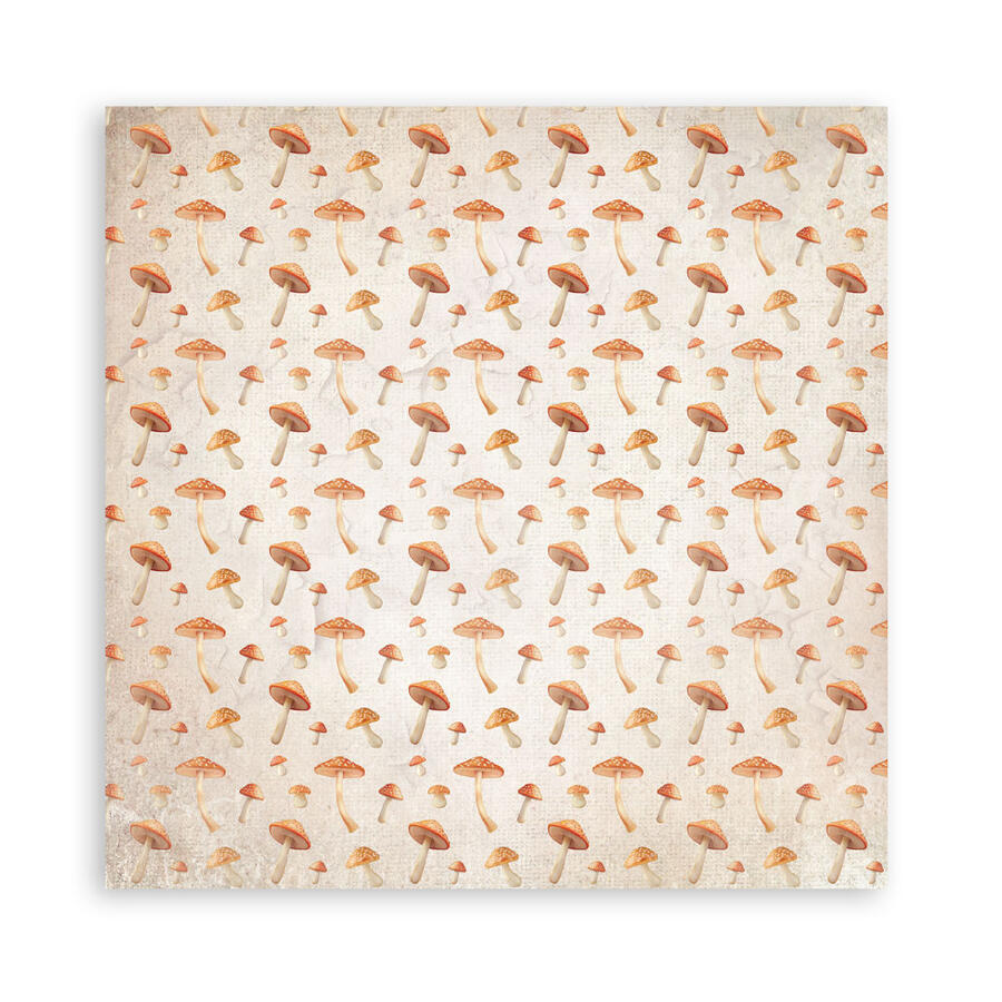 Blocco 22 fogli 30,5 x 30,5 Single face Whispering Woods